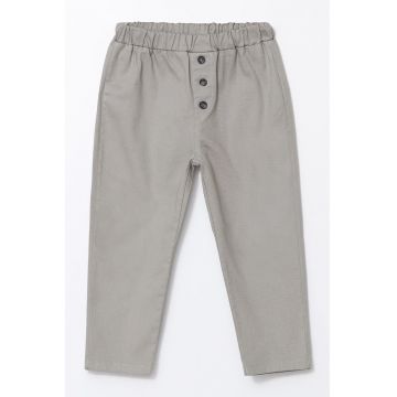 Pantaloni din amestec de bumbac