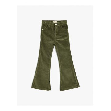 Pantaloni evazati din reiat