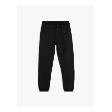 Pantaloni jogger cu buzunare oblice
