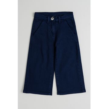 Pantaloni relaxed fit cu buzunare