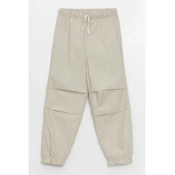 Pantaloni relaxed fit de bumbac