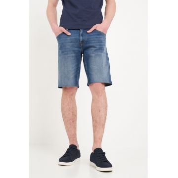 Pantaloni scurti cu design 5 buzunare