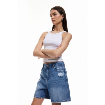 Pantaloni scurti din denim