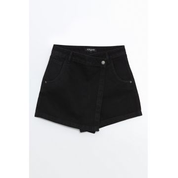 Pantaloni scurti din denim