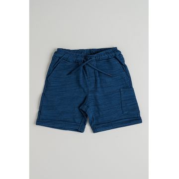 Pantaloni scurti regular fit cu snur de ajustare in talie