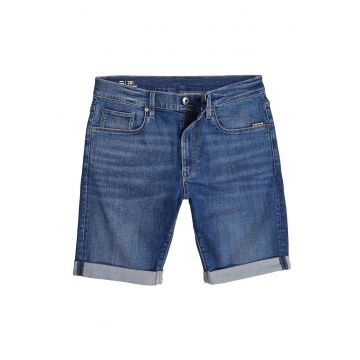 Pantaloni scurti slim-fit din denim Elto