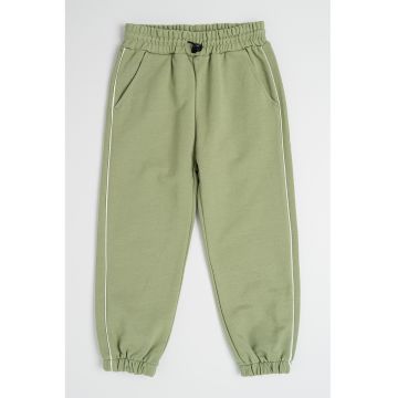 Pantaloni sport cu buzunare laterale