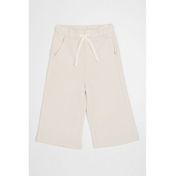 Pantaloni sport drepti cu buzunare laterale