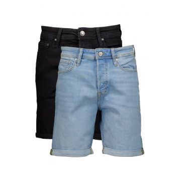 Set de bermude din denim Rick - 2 perechi