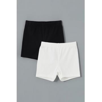 Set de pantaloni scurti din amestec de bumbac - 2 Piese