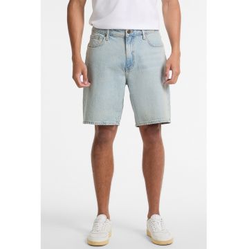 Bermude relaxed fit din denim