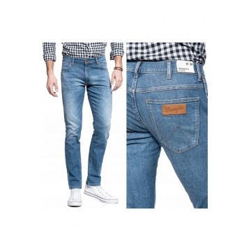Blugi barbati -  36264-138 - Larston - Bumbac - Lungi - Barbati - Slim fit - W31-L34 US - Albastru