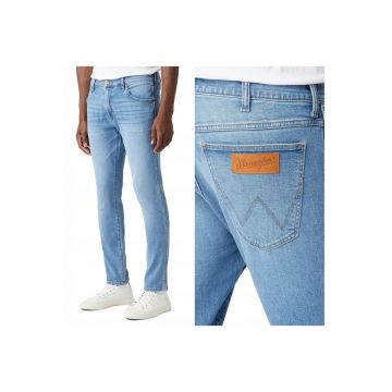 Blugi barbati -  41175-138 - Larston - Bumbac - Lungi - Barbati - Slim fit - W31-L34 US - Albastru