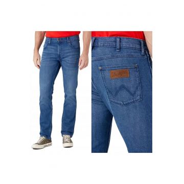 Blugi barbati -  44353-147 - Greensboro - Bumbac - Lungi - Barbati - Regular fit - W42-L34 US - Albastru