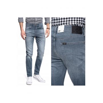 Blugi barbati -  Austin - Bumbac - Lungi - Barbati - Slim fit - W31-L34 US - Gri