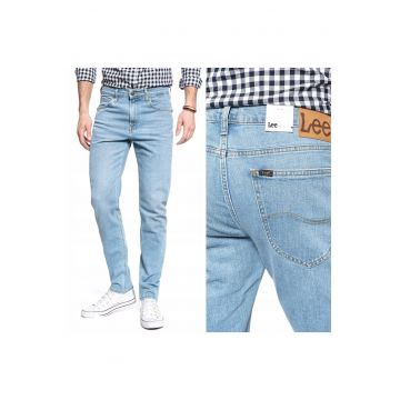 Blugi barbati -  Austin - Bumbac - Lungi - Regular fit - W31-L34 US - Albastru