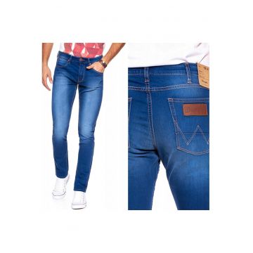 Blugi barbati -  Bostin - Bumbac - Lungi - Slim fit - W30-L34 US - Albastru