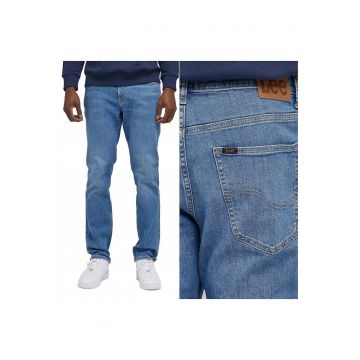 Blugi barbati -  Brooklyn - Bumbac - Lungi - Barbati - Regular fit - W30-L34 US - Albastru