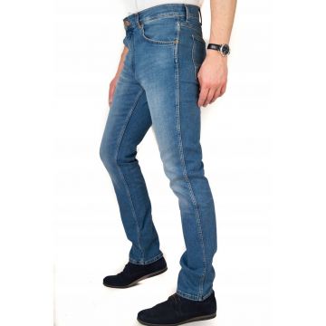 Blugi barbati -  Bumbac - Albastru deschis - W36/L34