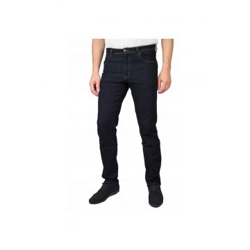 Blugi barbati -  Bumbac - Bleumarin inchis -
