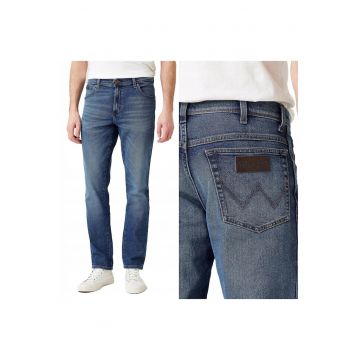 Blugi barbati -  Bumbac - Lungi - Barbati - Slim fit - W38-L30 US - Albastru