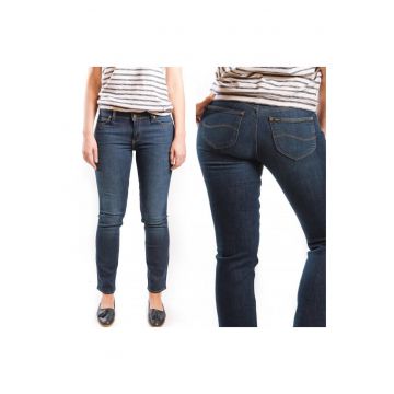 Blugi barbati -  Bumbac - Lungi - Regular fit - W28-L33 US - Albastru