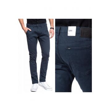 Blugi barbati -  Bumbac - Lungi - Slim fit - W27-L32 US - Albastru