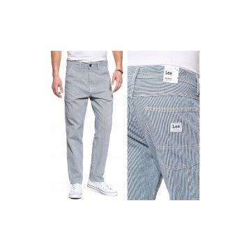 Blugi barbati -  CARPENTER - W32-L32 US - Bumbac - Lungi - Relaxed fit - Simplu - 5 buzunare - Multicolor