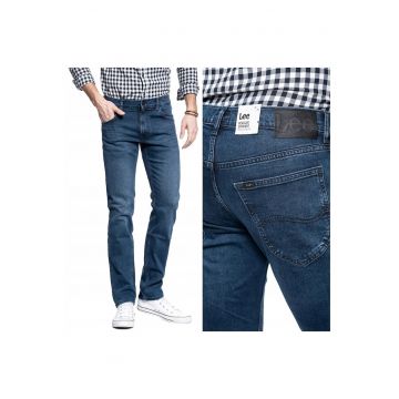 Blugi barbati -  Daren - Bumbac - Lungi - Barbati - Regular fit - W31-L32 US - Albastru
