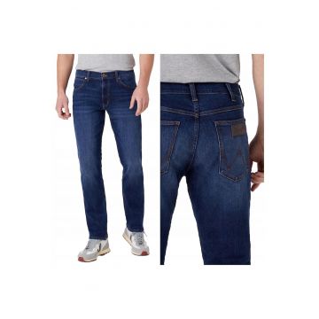 Blugi barbati -  Fw20 - Bumbac - Lungi - Barbati - Regular fit - W42-L34 US - Albastru