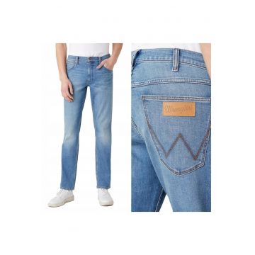 Blugi barbati -  Greensboro - Bumbac - Lungi - Barbati - Regular fit - W36-L36 US - Albastru