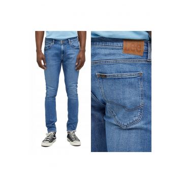 Blugi barbati -  Indigood - Bumbac - Lungi - Barbati - W34-L34 US - Albastru