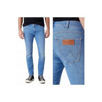 Blugi barbati -  Larston - Bumbac - Lungi - Barbati - Slim fit - W34-L30 US - Albastru