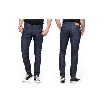Blugi barbati -  Lee Arvin - Bumbac - Lungi - Slim fit - W31-L34 US - Albastru