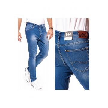 Blugi barbati -  Lee Heath - Bumbac - Lungi - Slim fit - W28-L32 US - Multicolor