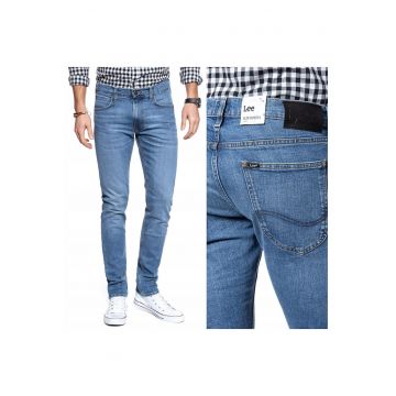 Blugi barbati -  Luke - Bumbac - Lungi - Barbati - Slim fit - W26-L32 US - Albastru