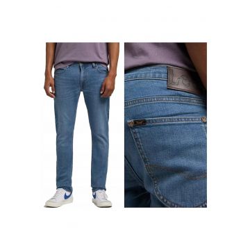Blugi barbati -  Luke - Bumbac - Lungi - Barbati - Slim fit - W32-L34 US - Albastru