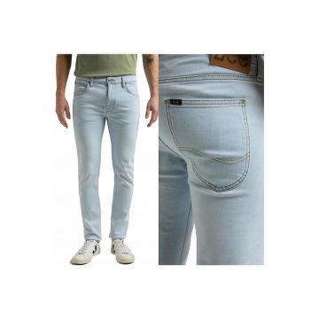 Blugi barbati -  Luke - Bumbac - Lungi - Barbati - Slim fit - W32-L34 US - Albastru