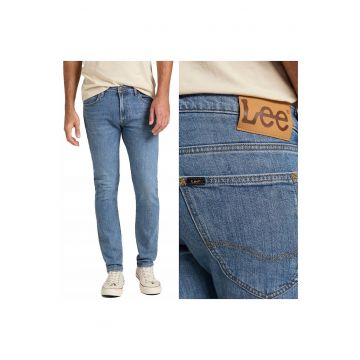 Blugi barbati -  Luke - Bumbac - Lungi - Barbati - Slim fit - W33-L34 US - Albastru