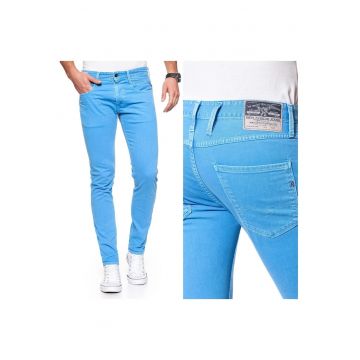 Blugi barbati -  M 914.000.8005282 - Bumbac - Lungi - Barbati - Slim fit - W28-L32 US - Albastru