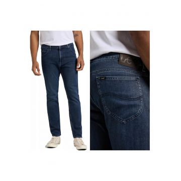 Blugi barbati -  Rider - Bumbac - Lungi - Barbati - Slim fit - W31-L34 US - Albastru