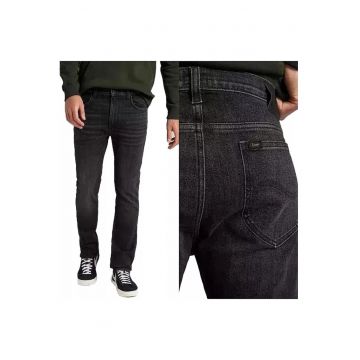 Blugi barbati -  Rider - Bumbac - Lungi - Barbati - Slim fit - W31-L34 US - Negru