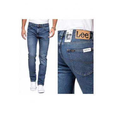 Blugi barbati -  RIDER - W29-L34 US - Bumbac - Lungi - Conica - Albastru
