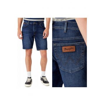 Blugi barbati -  Texas Shorts - Bumbac - Scurti - Barbati - Regular fit - W30-L30 US - Albastru