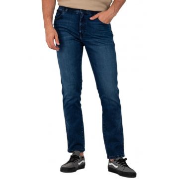Blugi barbati  Texas Slim - Bumbac - Albastru