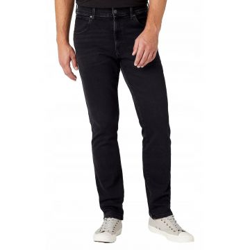 Blugi barbati Texas Slim -  Bumbac - Negru -