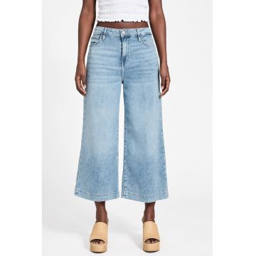 Blugi crop ampli