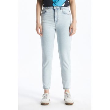 Blugi crop slim fit