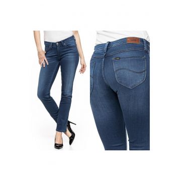 Blugi dama -  159-43 - Bumbac - Lungi - Regular fit - Denim - W25-L33 US - Albastru