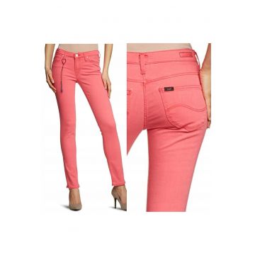 Blugi dama -  6266-26 - Bumbac - Lungi - Petite - Denim - W24-L31 US - Roz